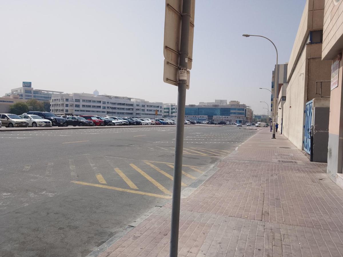Abree Building New Hostel Dubai Exterior photo